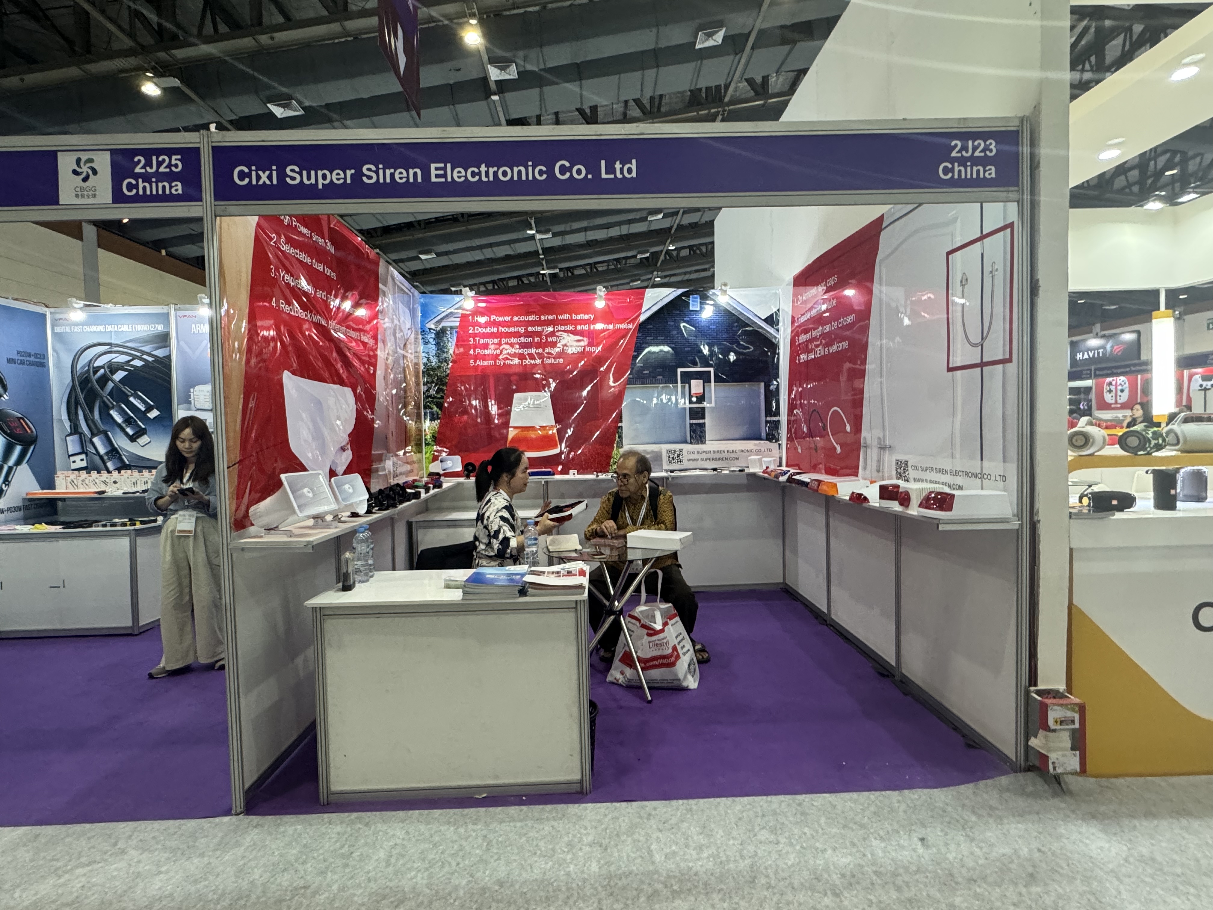 19 – 21 September 2024 Global Sources Electronics Indonesia 