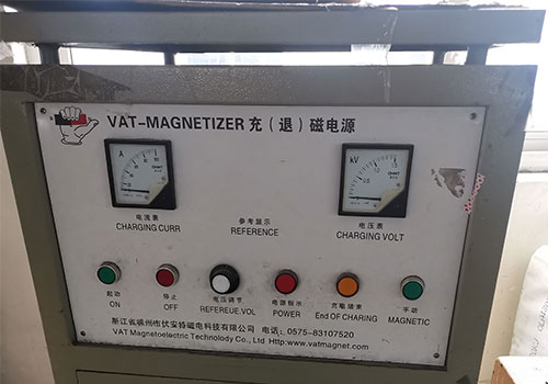 VAT magnetizer machine